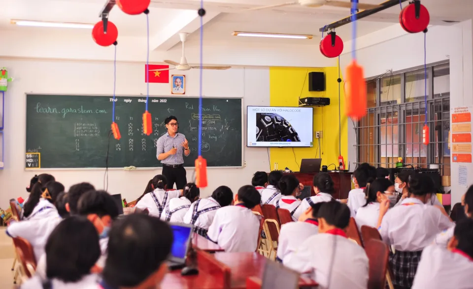 Lớp học của Mầm Non Đôrêmon